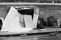 Streetlife, New York, Photo by Richard Moore